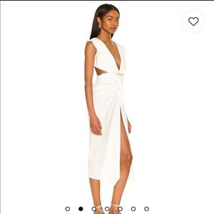 Baobab Mia Dress in Ivory